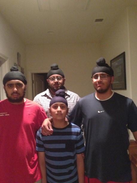 Sikh Boys asked to remove their turbans for Go-Karting- Sign