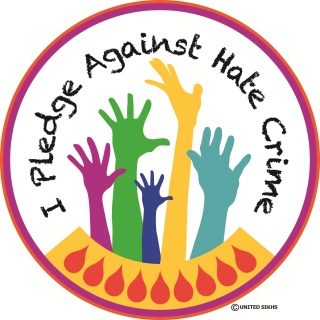 I Pledge Against Hate Crime!