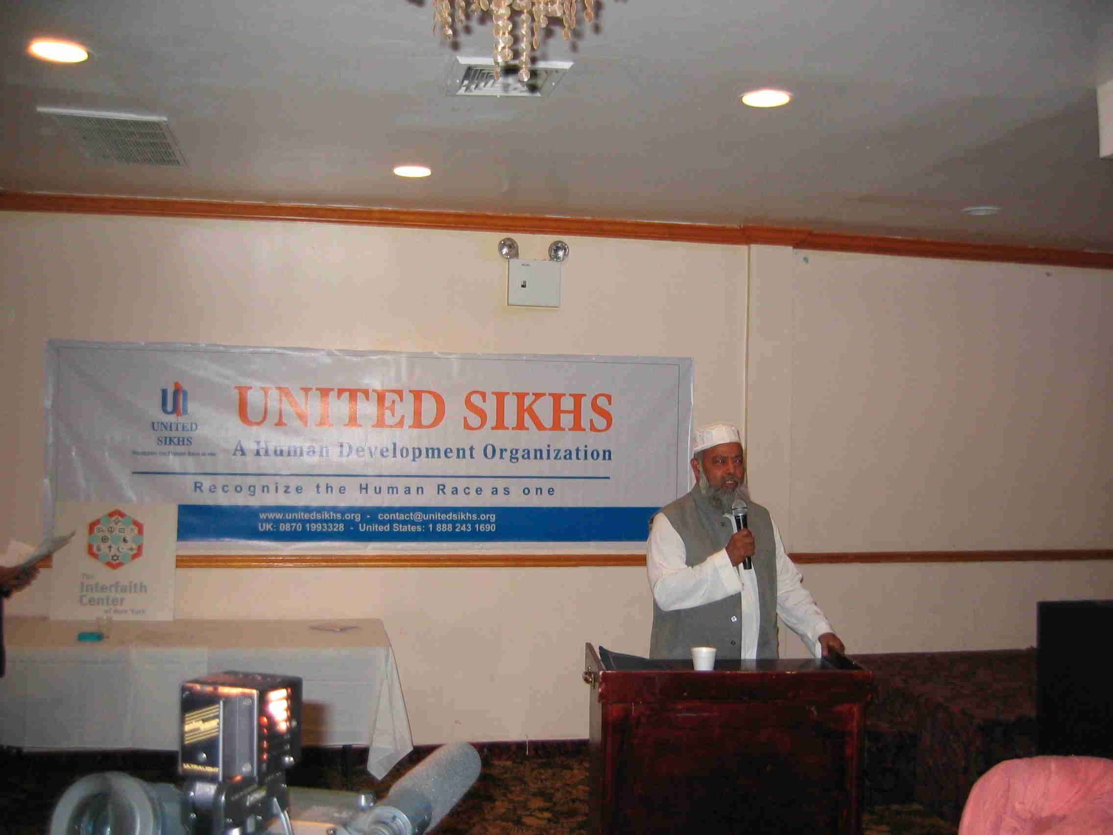 Imam Ashraf-uz-Zaman Khan, President. Al-Hera Islamic Institute,NY