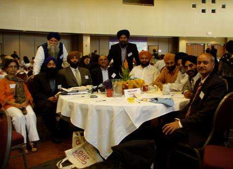 Representatives of the Sikh Community of San Diego and Imperial Counties (from left to right) Rosey Kaur, Jaspreet Singh, Niranjan Singh, Jesse Singh, Harminder Singh, Arvinder Singh, Amritpal Singh, Nirmal Singh, Ranbir Singh, Paul Singh, and Baljit Singh