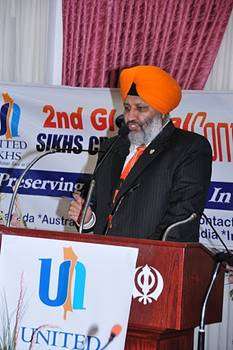 Harpreet Singh Sandhu, California Sikh Leader, Speaks on Acting Locally and Political Action
