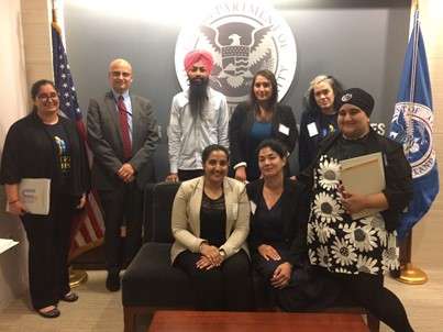 AHAA graduates 2017 -A program that takes our groups leadership skills to the next level and helps them become an influential global citizen. (Hargun kaur-Standing row, extreme left)
