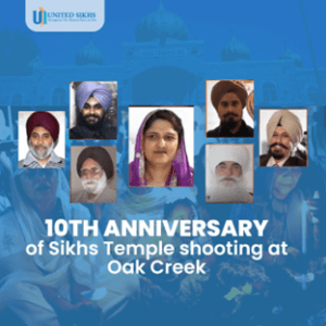 10th Anniversary of Sikhs Temple shooting at Oak Creek graphic 