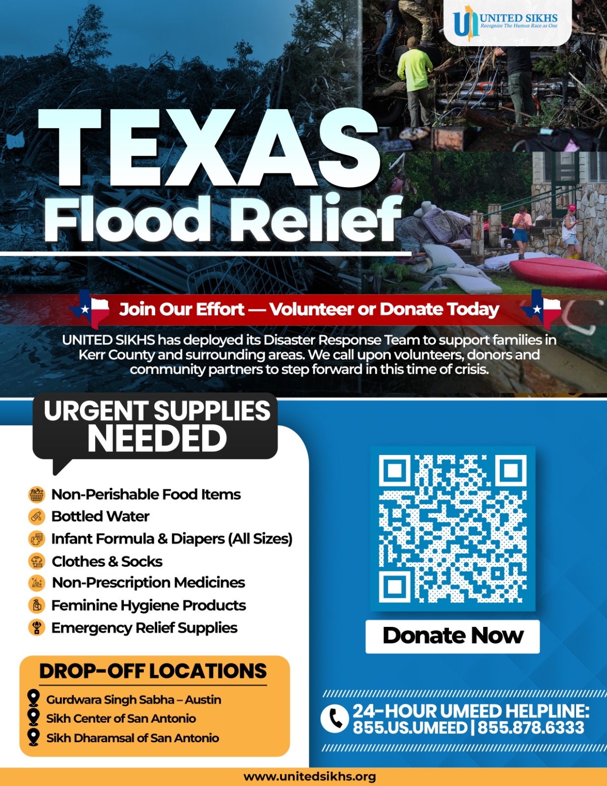 Texas Flood Relief