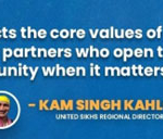 UNITED SIKHS Recognizes Community Leadership and Seva at Kerrville,  Texas Church