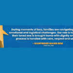 UNITED SIKHS Ensures Dignified Repatriation Supporting Family in Time of Loss