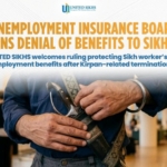 UNITED SIKHS Welcomes New York Ruling Protecting Sikh Worker  Denied of Unemployment Benefits