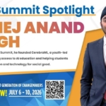 Sahej Anand Singh: A Youth Voice on Seva and the Sikh Summit