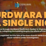 A Gurdwara Lost, A Community Standing Strong