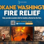 UNITED SIKHS Mobilizes Humanitarian Aid for Spokane Wildfire Relief