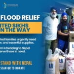UNITED SIKHS Launches Emergency Disaster Relief Effort for Nepal  Following Devastating Flash Floods