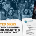 UNITED SIKHS Leads Joint Civil Rights Complaint with DHS Inspector General Over Discriminatory  “Mr. Singh” Post